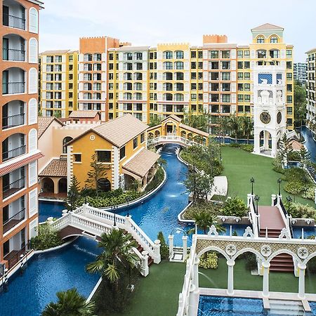 The Symphony Suites Pattaya Jomtien Beach Exterior photo